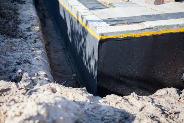 Professional Wet Basement Repair technician working in Jamestown, NC
