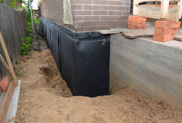 Licensed Wet Basement Repair service in Jamestown, NC - Walltent Waterproofing